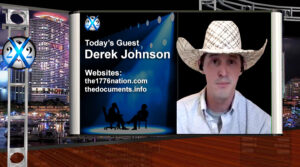 Derek Johnson - Continuity Of Government Is In Place, Military In Control, Scare Event Necessary