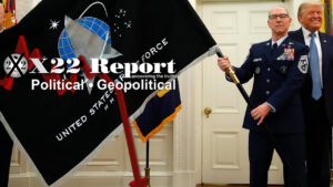 Ep 3068b - Did Trump Just Send A Message? Space Force, Military Is The Only Way Forward