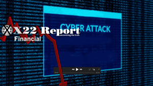 Ep 3095a - The Economy Is Crashing, How Do You Cover It Up, Cyber Attack