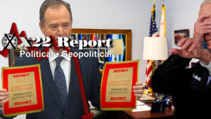 Ep 3087b - Did Schiff Hand Classified Docs To Biden?  People Are Waking Up To The [D] Party Con