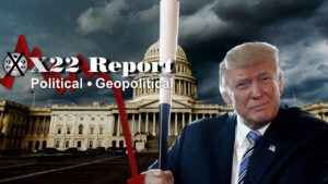 Ep 3156b - Did Trump Just Message That A Change Of Batter Is Coming? Part 2 Red October, Rally