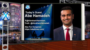 Abe Hamadeh - A Black Swan Event Is Headed Our Way, It’s Time Expose The Election Rigging System