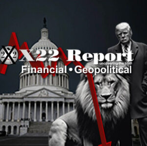 Trump Sends A Message To The [DS], The Lion Is Getting Ready To Strike – Ep. 3316 – x22report