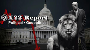 Ep 3316b - Trump Sends A Message To The [DS], The Lion Is Getting Ready To Strike:Show Starts At 5:15pm EST