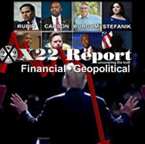 VP Pick Might Not Be Who You Think, DOD COG Changed, [DS] In A Downward Spiral – Ep. 3372 – x22report