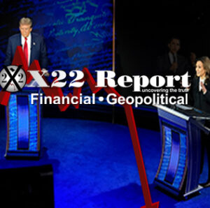 Trump Entered Enemy Territory To Expose The Liars, She Took The Debate Bait, Game Theory – Ep. 3448 – x22report