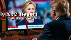 Ep 3463b -  [HRC] Panics Over An October Surprise That Will Hit [KH], Trump Has Trapped The [DS]