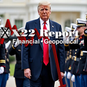 Trump Requests Military Protection, Military Is The Only Way, Trump Controls The Top – Ep. 3473 – x22report