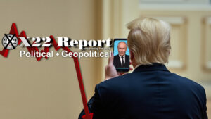 Ep 3505b - WWIII Pushed As A Hybrid War, Putin Makes First Move, Trump Will Answer The Call