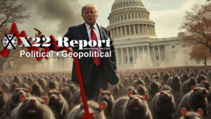 Ep 3509b - Rats Running, Trump Is In The Process Of Breaking The [DS] System Of Control