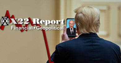 WWIII Pushed As A Hybrid War, Putin Makes First Move, Trump Will Answer The Call – Ep. 3505