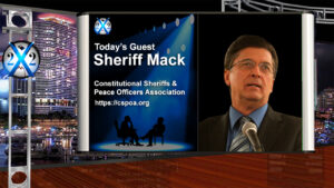 Sheriff Mack - The Mandate Is Clear, We The People Can Join A Posse To Help With Deportation