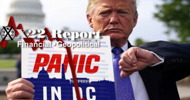 Ops Have Just Begun, Trump Attending Super Bowl? Sum Of All Fears, Panic In DC – Ep. 3563