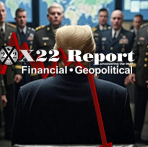 In The End The Military Might Be The Only Way, In The End Their Can Only Be 1 President – Ep. 3627