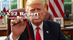 This Is The [DS] Last Stand, Who Is Financing? Trump: Follow The Pen & Arrest Them