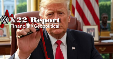 This Is The [DS] Last Stand, Who Is Financing? Trump: Follow The Pen & Arrest Them – Ep. 3630