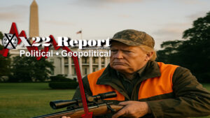 Ep 3672b - Judiciary Is Trapped, Winning, Trump Shows The World Who Is In Control, The Hunt Is On