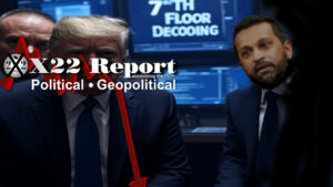 Ep 3655b - Trump & The Patriots Just Broke The 7th Floor System Used In Almost All Agencies, Panic