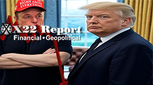 Are Trump & Elon Creating The Illusion Of Chaos?Information War,Black Eye Message