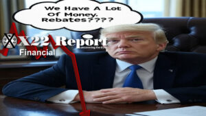 Ep 3693a - Trump Exposed The Fed While On Tour, Will Trump Give Rebates To The People?