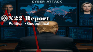 Ep 3698b - Cyber Attacks, Tsunami Of Information,Did Trump Just Trap Obama With Presidential Immunity?