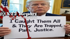 Ep 3693b -  The [DS] Is Trapped With Epstein & The Russia Hoax, Eyes On, Trump Has the Floor