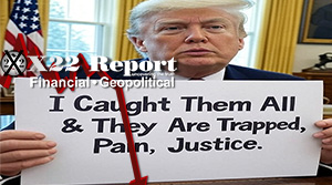 The [DS] Is Trapped With Epstein & The Russia Hoax, Eyes On, Trump Has the Floor
