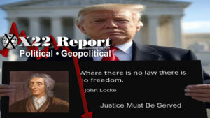 Ep 3700b - John Locke:”Where There Is No Law There Is No Freedom”,Justice Must Be Served, No Other Way