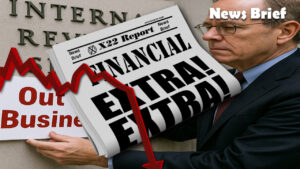 Ep 3705a - Bessent Is Acting Dir Of IRS, Scavino Says Abolish IRS, Say Goodbye To Income Tax