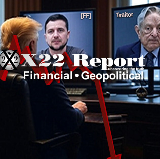 Report, [DS] Planning A [FF] To Push War, Confirmed Soros Funding Domestic Terrorists – Ep. 3733