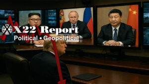 Ep 3723b - [DS] Trapped On Epstein, Trump Sends Message To Putin, Xi & Kim, Stand Ready