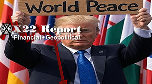 [DS] Pushing A Hybrid War, Trump Is Using The Shutdown To Defund The [DS], Timing, Peace