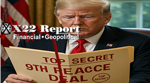 D’s Are Trapped In The Shutdown,Trump Says The 9th Peace Deal Is Coming,Right On Schedule