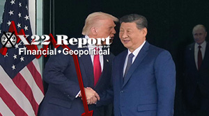 [DS] Crimes Are Exposed, Define Nuclear Standoff? Xi Says Trump Is The President Of Peace 