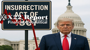  Trump Sends A Major Warning To The [DS], Think Enemy Combatants, Insurrection Act 