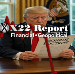 Monroe Doctrine Has Been Resurrected, Countries Are On Notice, End Of The Old Guard – Ep. 3790