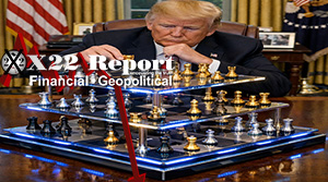  [DS] Panic, No More Moves On The Chess Board Except One, Trump Sets The Stage