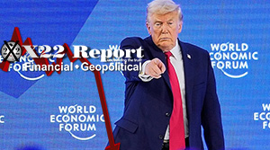 Bondi Arrests Church Rioters,Trump's Message At DAVOS Is Loud & Clear & The [DS] Knows It 