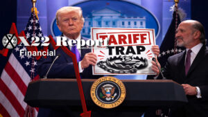 Ep 3845a - Trump Trapped The [DS]/ [CB] In The Tariffs, They Never Saw It Coming