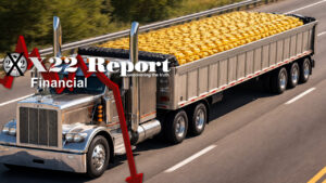 Ep 3866a - States Are Buying Precious Metals As A Hedge Against Economic Turmoil, Gold Destroys The Fed