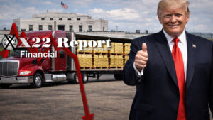 Ep 3854a -  Government Jobs Back To 1966 Levels, Trump Acquires Approx. A Ton Of Gold From Venezuela