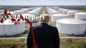 Ep 3859a - Trump Goes After Hostile Oil Nations,[CB] Push Biden Fake Economy,Tariff System Works