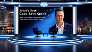 Capt.Keshel - The Elections Have Been Rigged For A Long Time, It’s All Being Exposed, Down It Goes