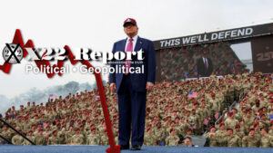 Ep 3876b - Trump Wants A Wartime Economy For 2027,Military Is The Only Way,Ready To Take It All Back