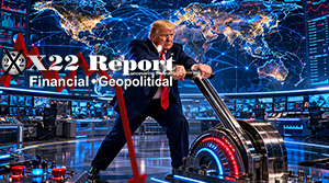 Trump Is Shifting The Entire World Order Away From The [DS],Leverage&Control Wins The Game