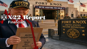 Ep 3916a - Trump Sends Message, It’s Almost Time To Audit Fort Knox, Gold Will Destroy The [CB]