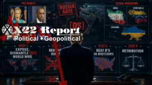 Ep 3913b - Step 1,RINOs Removed, Step 2,Destroy The D’s In Midterms, Leverage, Step 3,Retribution