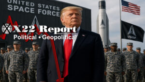 Ep 3907b - Comey Panics, Trump’s Plan Is To Make The D Party Cease To Exist, Space Force Has It All