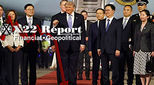 Trump Trapped The [DS][CB][WEF] With His Visit To China, He Is Countering The [DS] Agenda