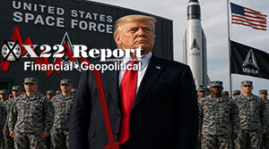  Comey Panics, Trump’s Plan Is To Make The D Party Cease To Exist, Space Force Has It All 